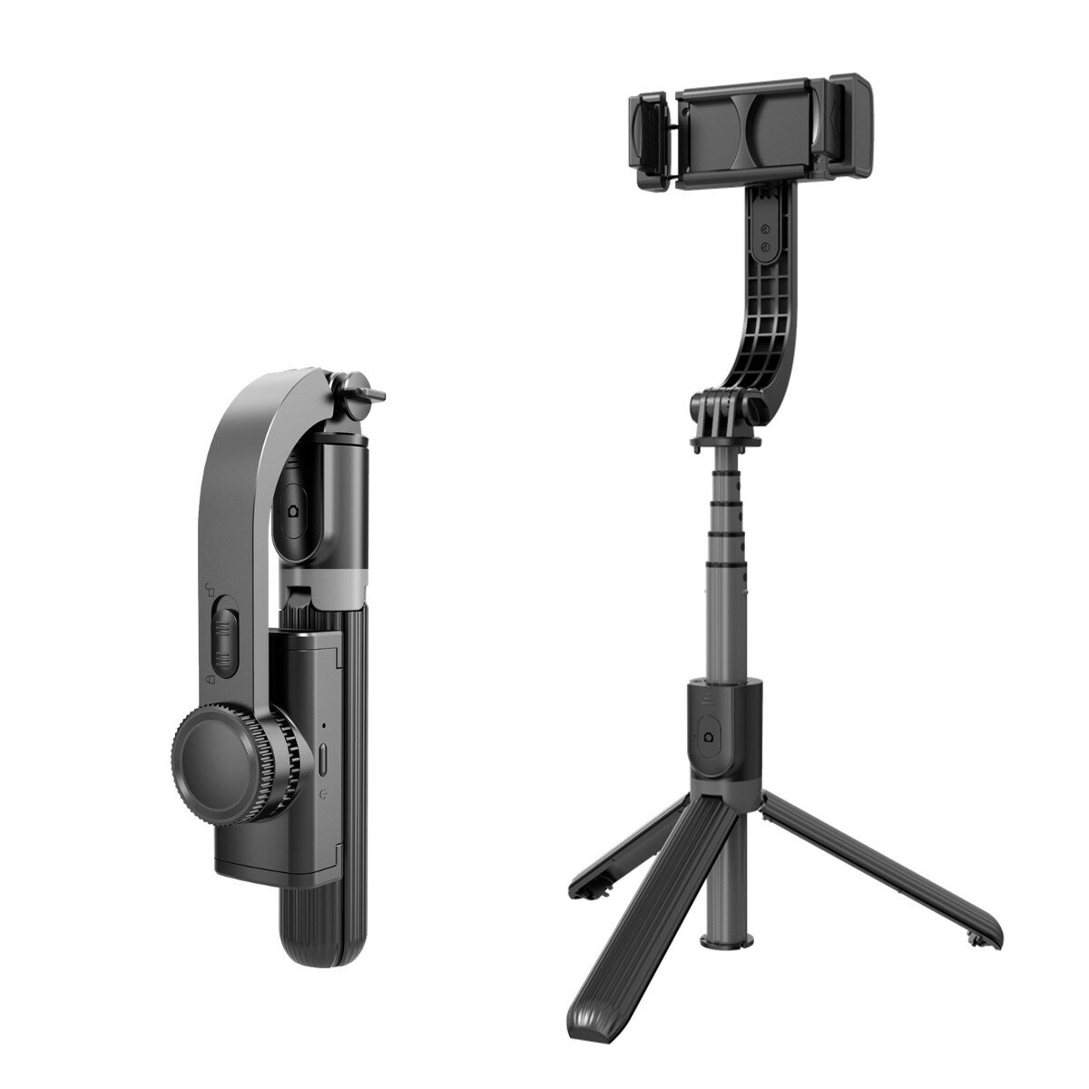 

Bakeey Universal Gimbal Stabilizer bluetooth Selfie Stick Tripod Universal Handheld Holder Stand Applicable for Phone Si