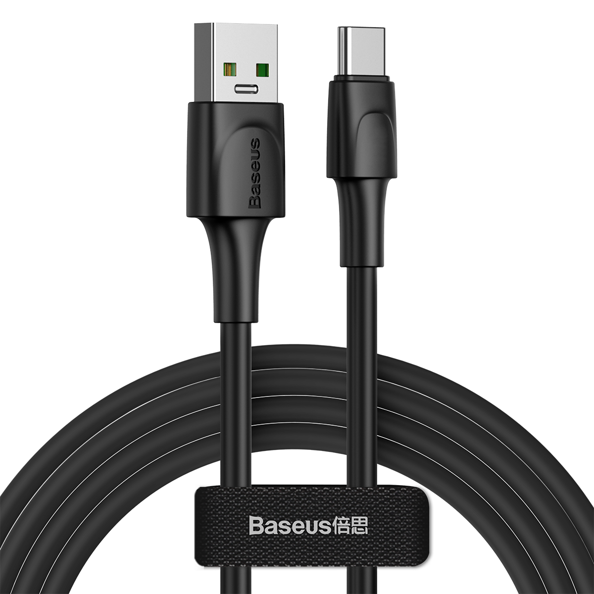 

Baseus 5A Warp OPPO VOOC Certified USB Type-C Cable Fast Charging Data Sync Cord Line Support AFC/QC/FCP Protocols 2m/6.