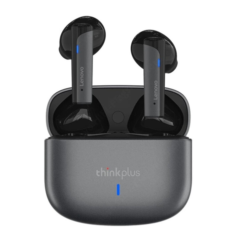 Lenovo TW50 TWS bluetooth V5.3 Earphone Wireless Earbuds Game Low Latency AAC Dolby Panoramic Sound HD Calls Portable Ea