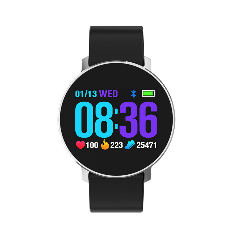 

Bakeey T5 Ultra Thin Дизайн Smart Watch Dynamic Сердце Рейтинг Монитор Силиконовый Ремень спортивные часы