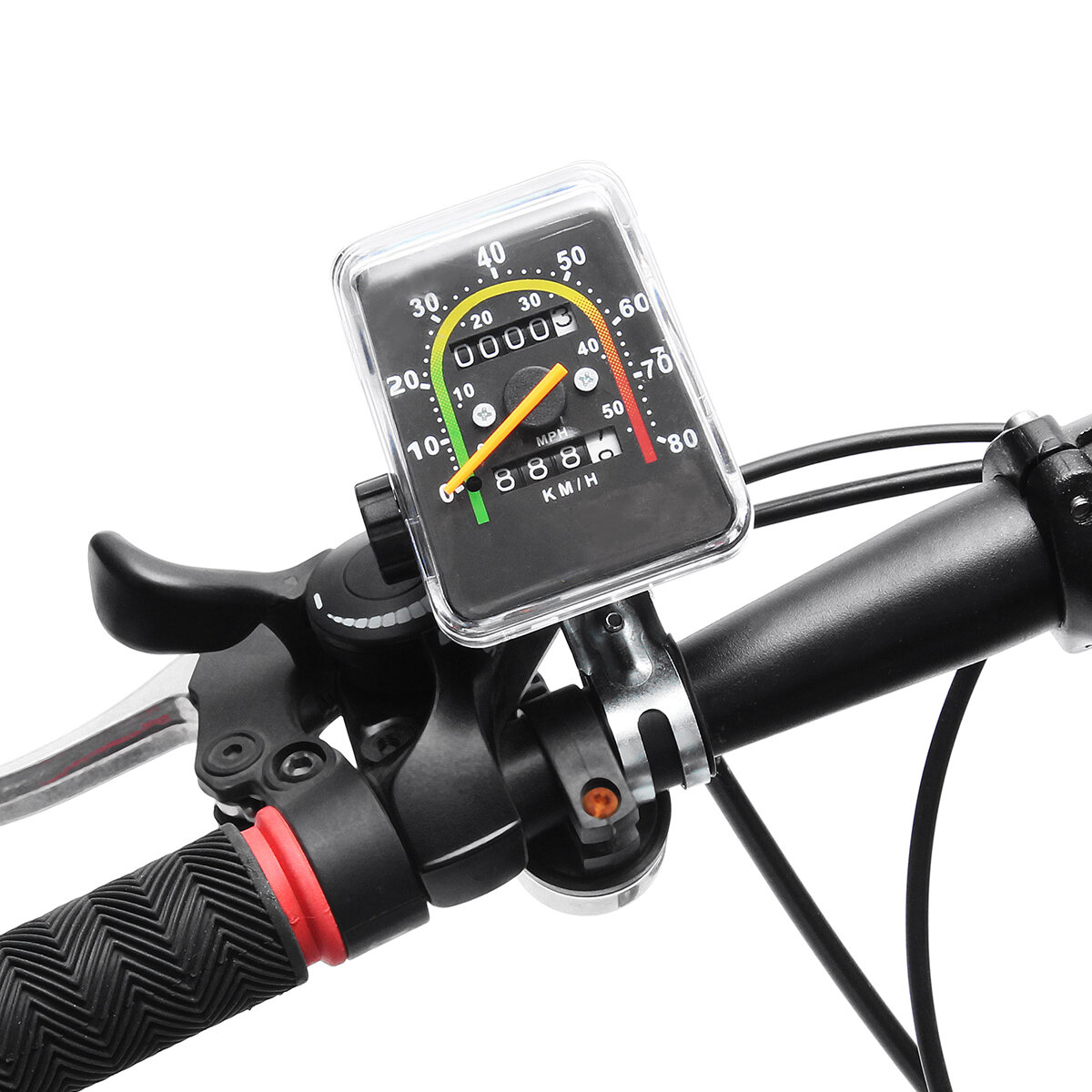 Universal Mechanical Odometer Bicycle Bike Speedometer Bike Cycling Computer UK