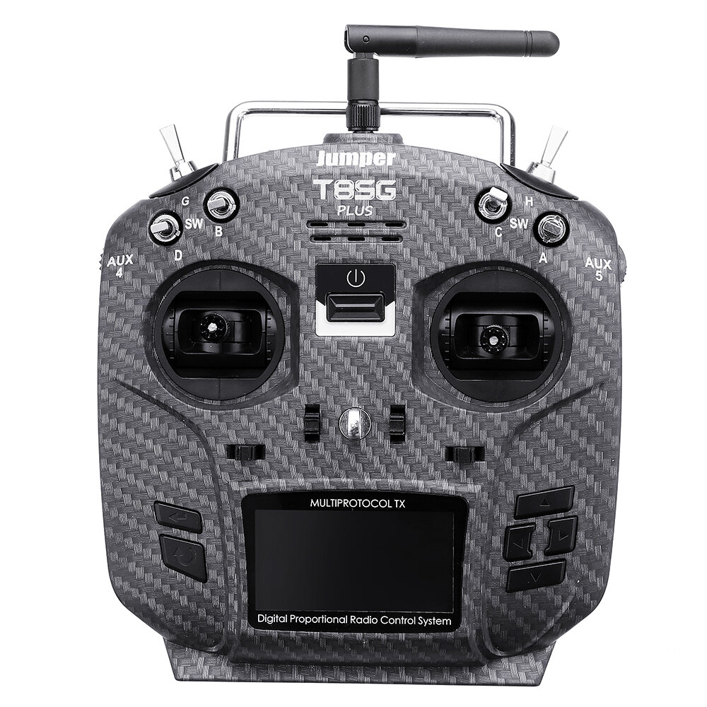 Jumper T8SG Plus V3 Carbon Special Edition Hall Gimbal Multi-protocol