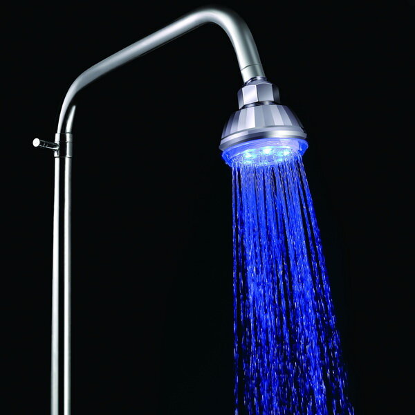 

Ванная комната Смеситель для душа Распылитель LED Освещение Гидроэнергетика Изменение цвета Домашний отель Смеситель для