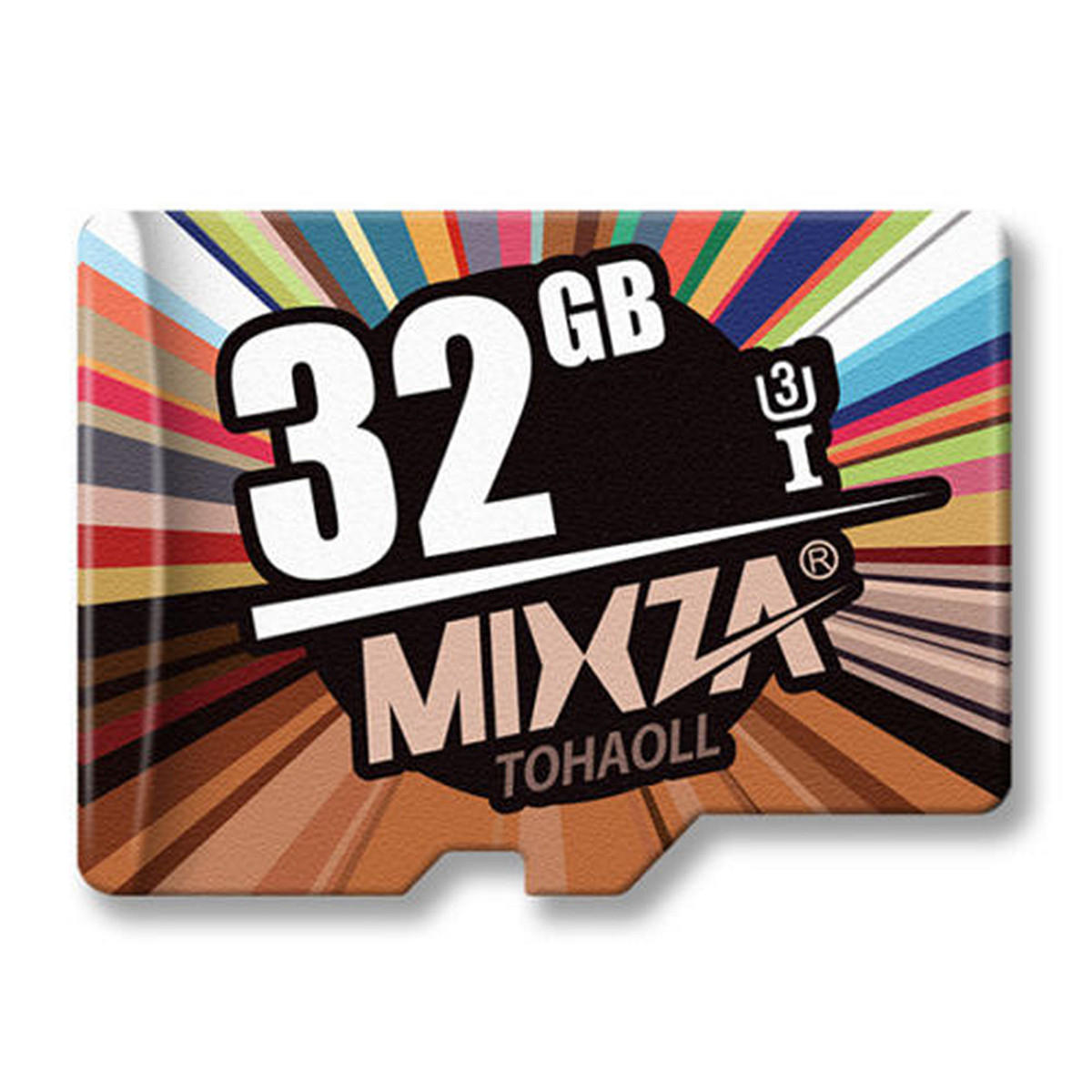 MIXZA Fashion Edition U3 Klasse 10 32GB TF Micro-geheugenkaart voor DSLR digitale camera MP3 HIFI Sp