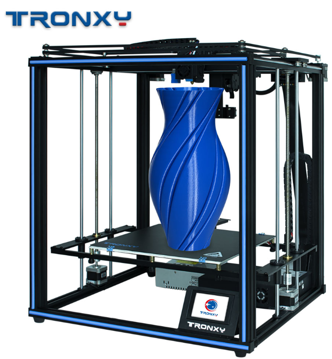 

[EU/US Direct]TRONXY® X5SA-400 PRO DIY 3D Printer Kit 400*400*400mm Core XY with Titan Extruder/Auto Leveling/Filament D