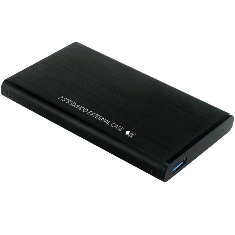 Shuole U25K3.0 2.5 بوصة USB 3.0 SATA HDD SSD خارجي حاوية محرك الأقراص الصلبة 6 تيرا بايت 5 جيجابت في الثانية ماكينات الح