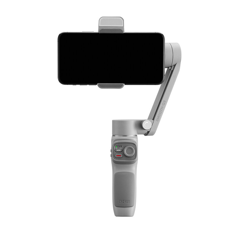 

ZHIYUN Smooth Q3 Anti-shake Handheld Gimbal 180° Flip Fill Light Gesture Control AI Beauty Super Wide-angle Zoom Mobile