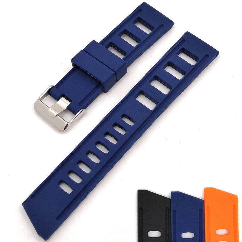 Bakeey 20/22mm Silicone Watch Band Breathable Sport Watch Strap