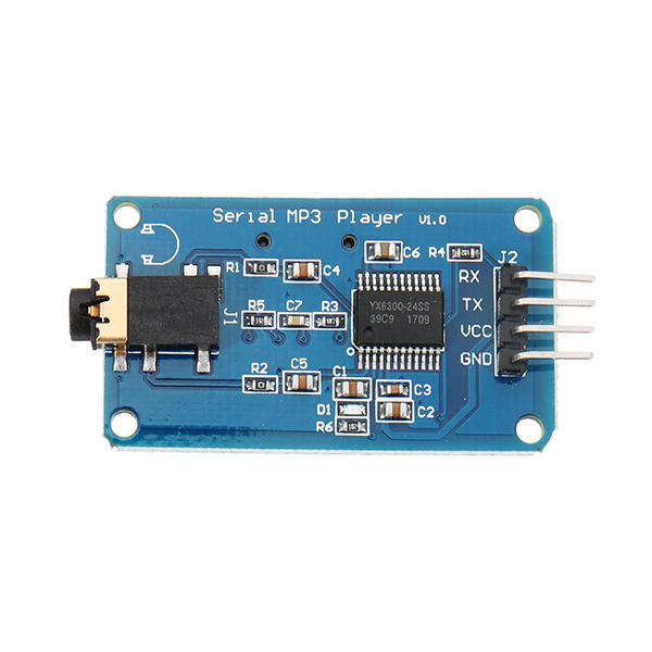 UART Control Serial MP3 Music Player Module For New Arduino/PIC/AVR/ARM YX6300 