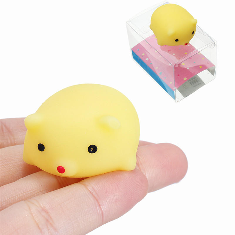 Pig Squishy Squeeze Cute Mochi Healing Toy Kawaii Collection Stress Reliever Gift Decor