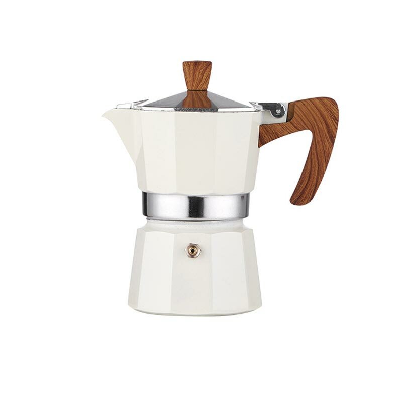 Koffie Potten Moka Pot Italiaanse Koffiezetapparaat Espresso Aluminium Geiser Koffiezetapparaat Wate