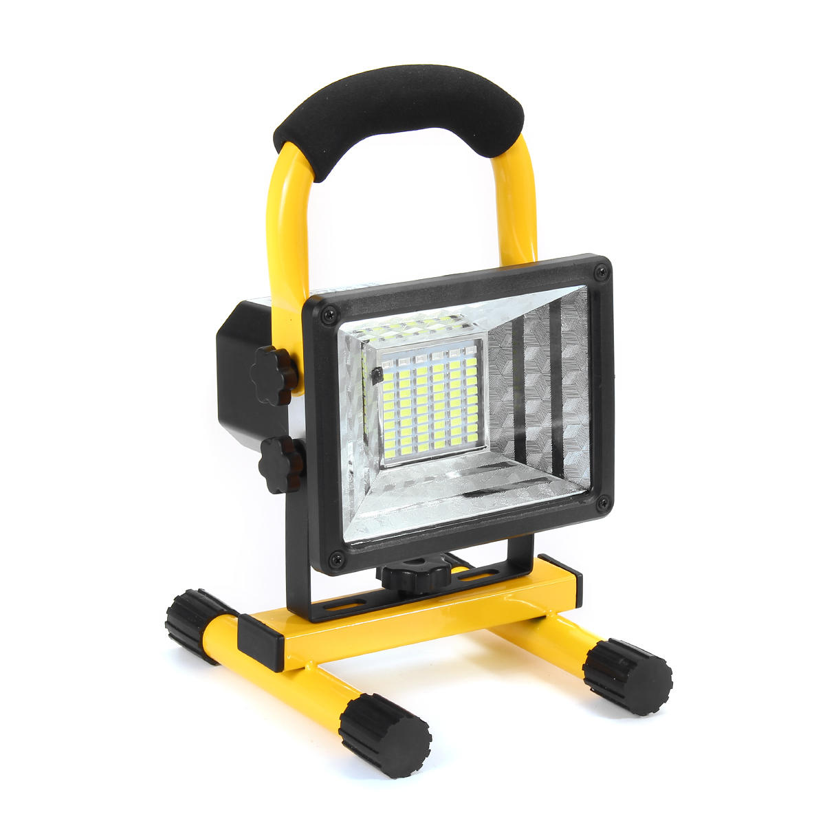 300W 60 LED Portable Flood Light Outdoor Work Spotlight Rechargeable Camping Lamp