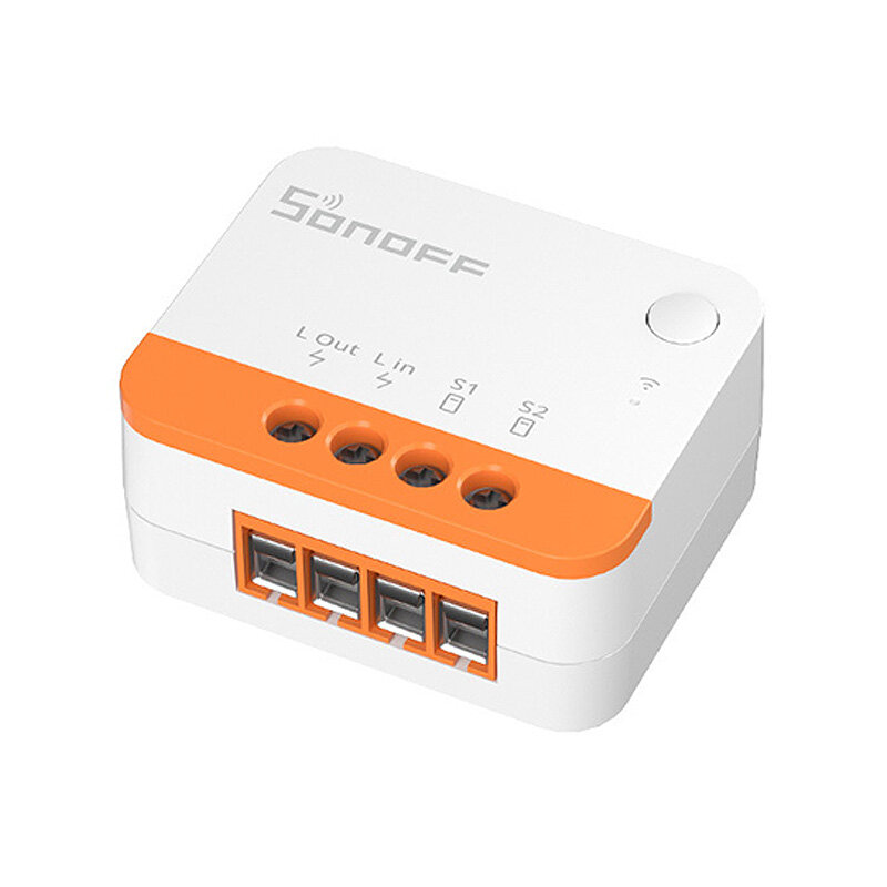 

SONOFF ZBMINI L2 Extreme Zigbe Smart Switch Two-Way No Neutral Wire Timer Remote Control eWeLink Support Alexa Google Ho