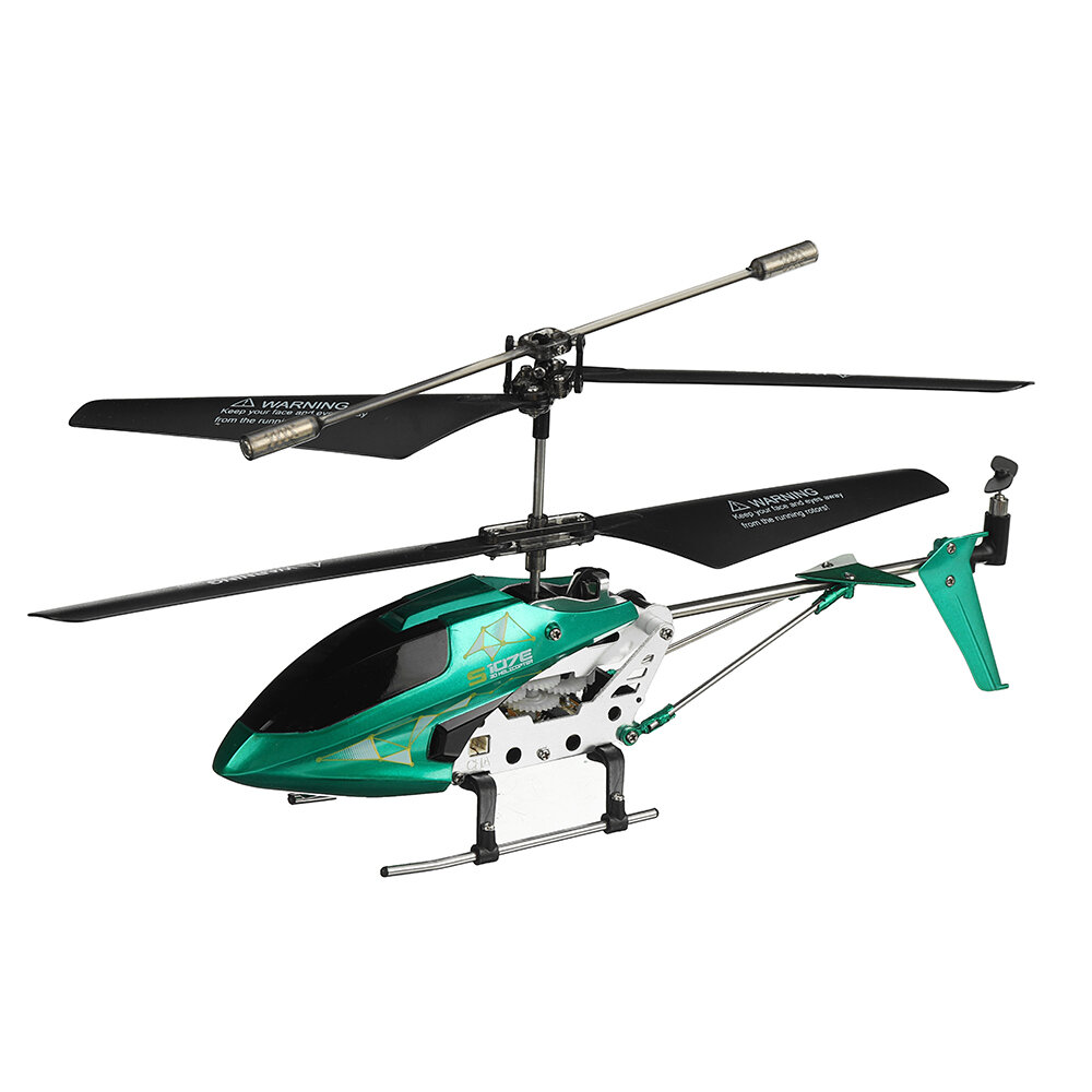 SYMA S107E 2.4G 3.5CH Legering Helikopter Anti-Collision Anti-Fall Elektrische Helikopter Speelgoed 