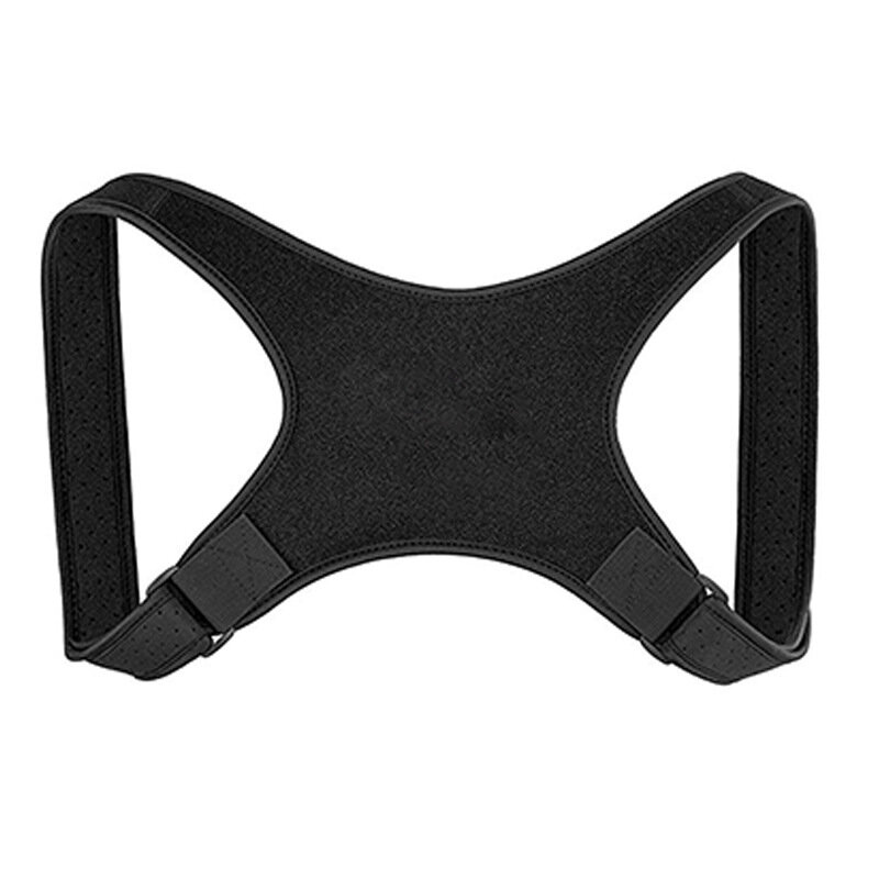 Rubber Zipper Strap Back Posture Correction Belt Invisible Anti-Hunchback Thin Portable Sitting Post