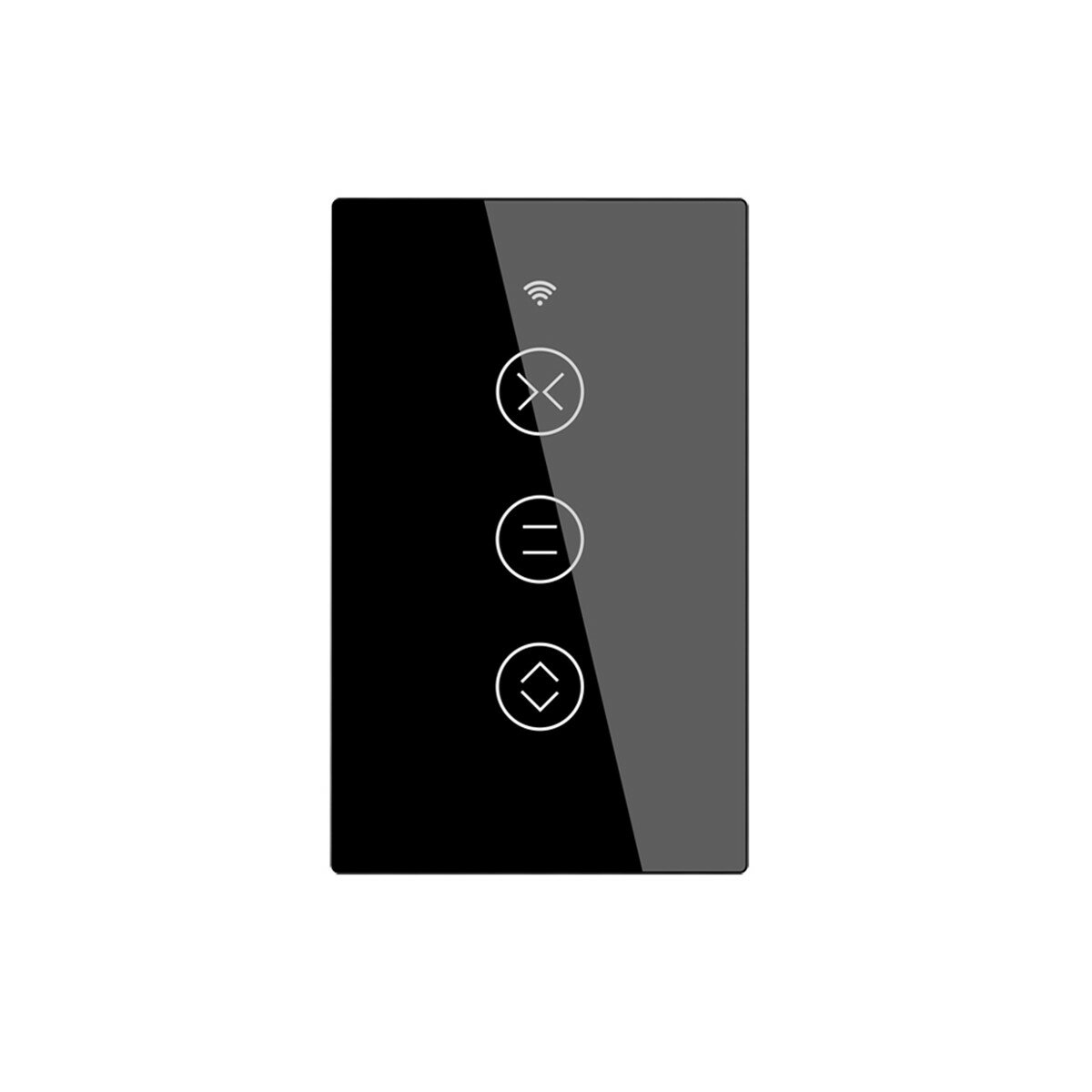 US EU WiFi RF433 Smart Touch Gordijn Rolgordijnen Motor Schakelaar Tuya Smart Life App Afstandsbediening Werkt met Alexa Google Home