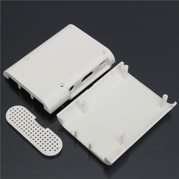 ABS Plastic Case Box Onderdelen voor Raspberry Pi 2 Model B & Pi B+ met schroeven