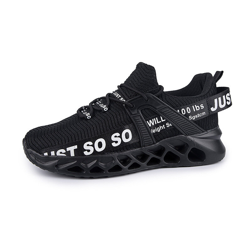 

TENGOO Breathable Sports Leisure Shoes Anti Slip Shock-Absorbing Running Shoes Lightweight SafetyComfortable Men Mesh