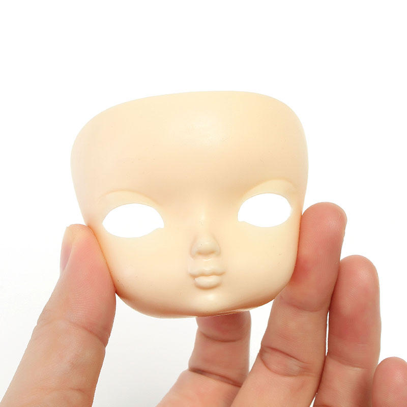 BBGirl BJD Doll Face Without Make Up DIY Doll Accessories