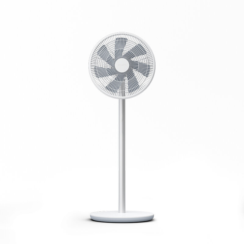 [EU Közvetlen] SmartMi Standing Fan 2S Hordozható Vezeték nélküli Álló Padlóventilátor Nyári Természetes Szellőzési Technológia