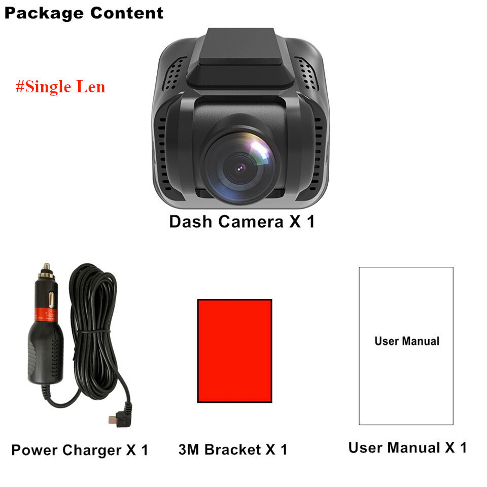 best price,a500,inch,dual,lens,1080p,dash,cam,discount