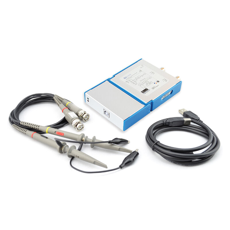

LOTO OSC2002S 2 Channels 1GS/s Sampling Rate USB/PC Oscilloscope 50MHz Bandwidth for Automobile Hobbyist Student Enginee