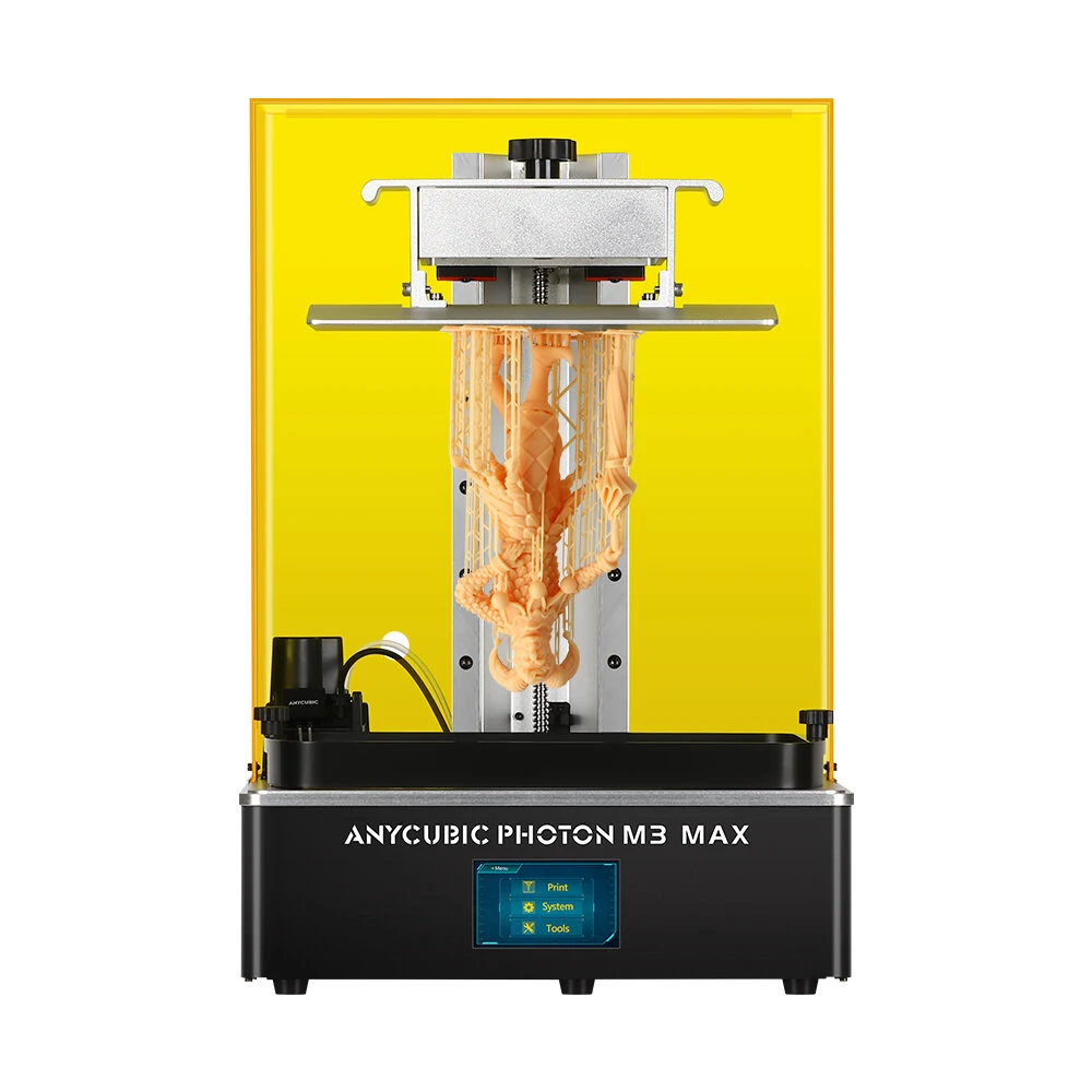 Impressora 3D de resina UV Anycubic M3 Max 7K SLA LCD