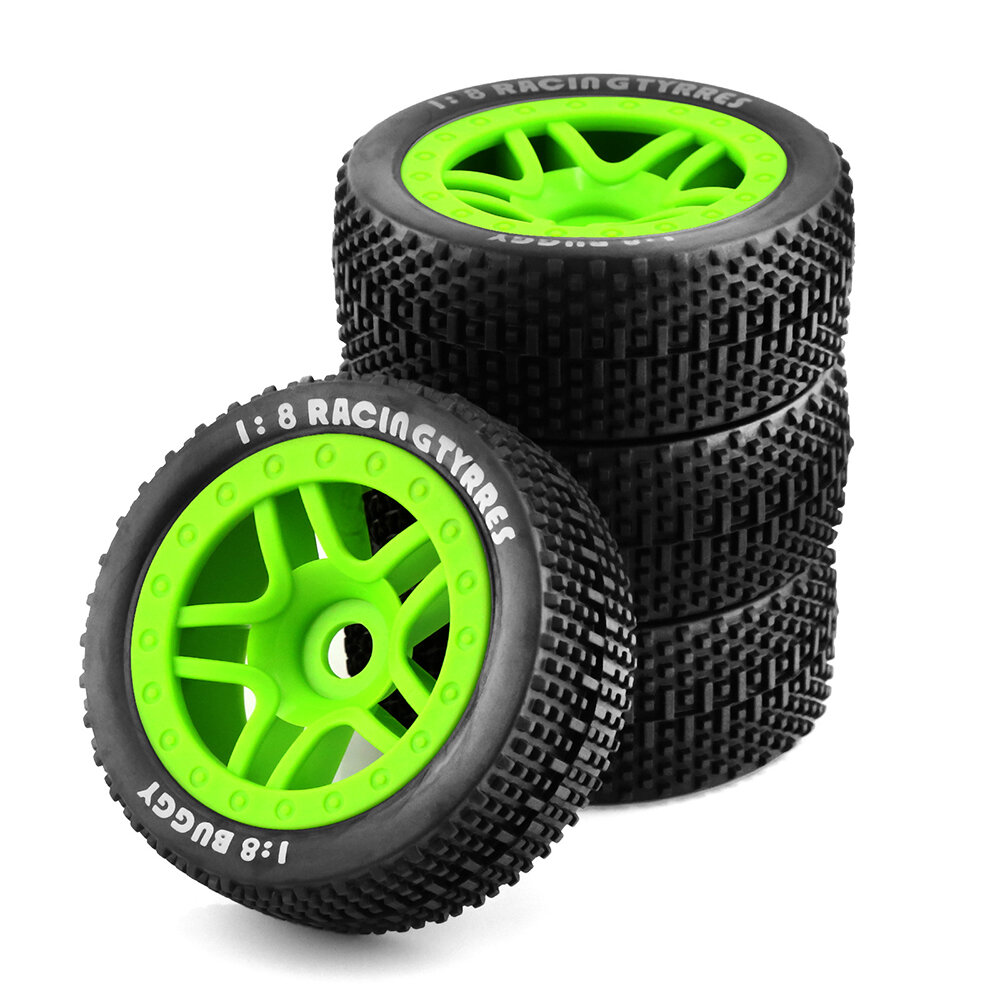 

4PCS Off Road Tires Wheel 17mm Hex Hubs for 1/8 RC Racing Car ARRMA Maxx Sledge HPI Kyosho HSP ZD RC Car Parts
