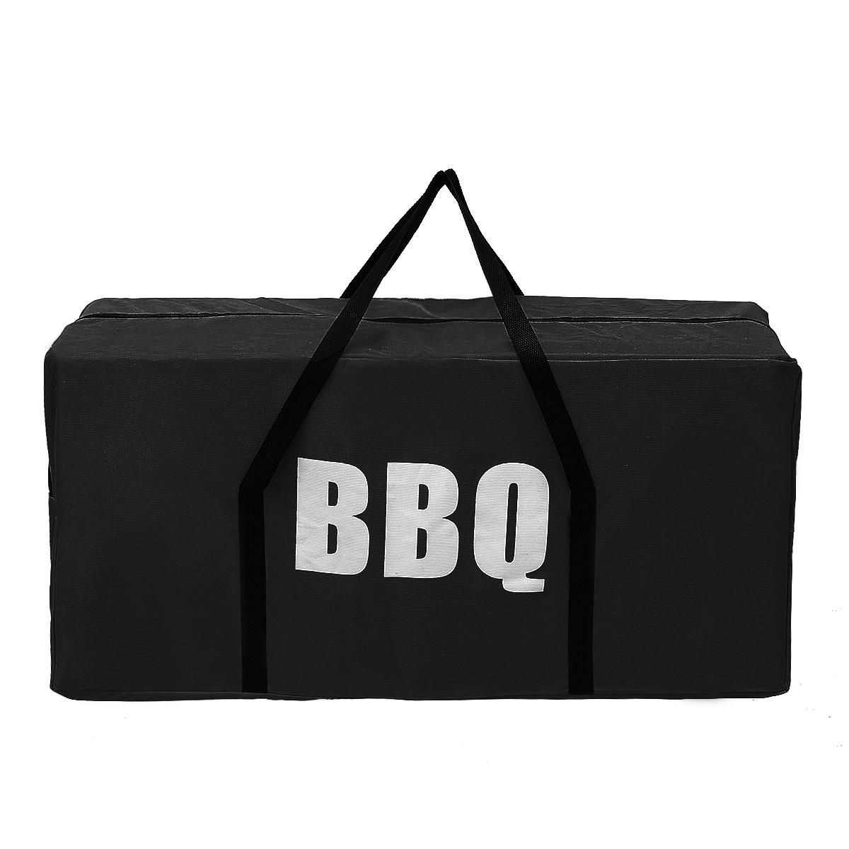 Outdoor Portable BBQ Grill Bag Oxford Camping Picnic Cooking Stove Carry Pouch