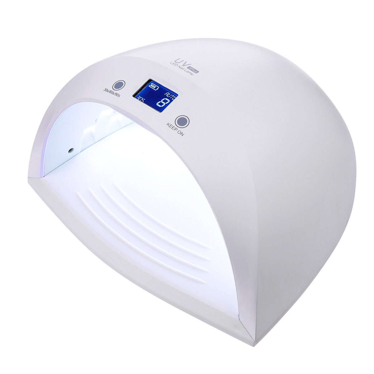 UV 3 PLUS 60W LED Nagel UV Lampe Gelpolitur Trockner Maniküre Art Curing Machine 2019