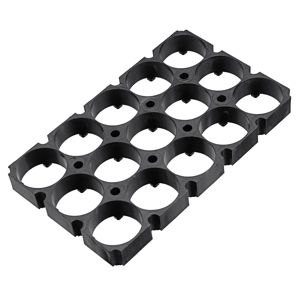 

10pcs 3x5 18650 Battery Spacer Plastic Holder Lithium Battery Support Combination Fixed Bracket With Bayonet