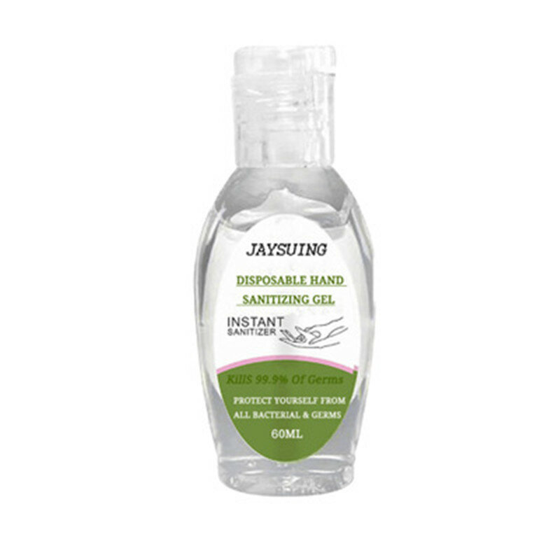 60ml Amino Acid Disposable Hand Sanitizer Anti Bacteria Moisturizing Liquid Hand Cleaner Antibacterial Gel