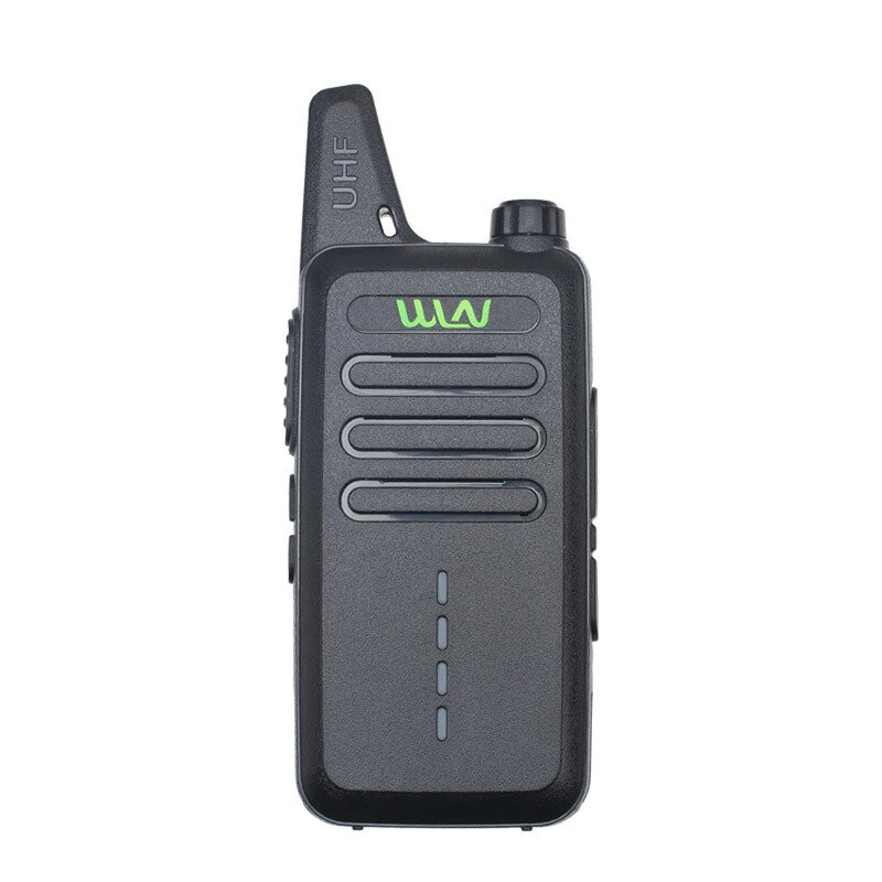 Mini wln kd-c1e walkie talkie 2w 16 ch 400-470mhz uhf handheld two way radio toy comunicador walkie-talkie