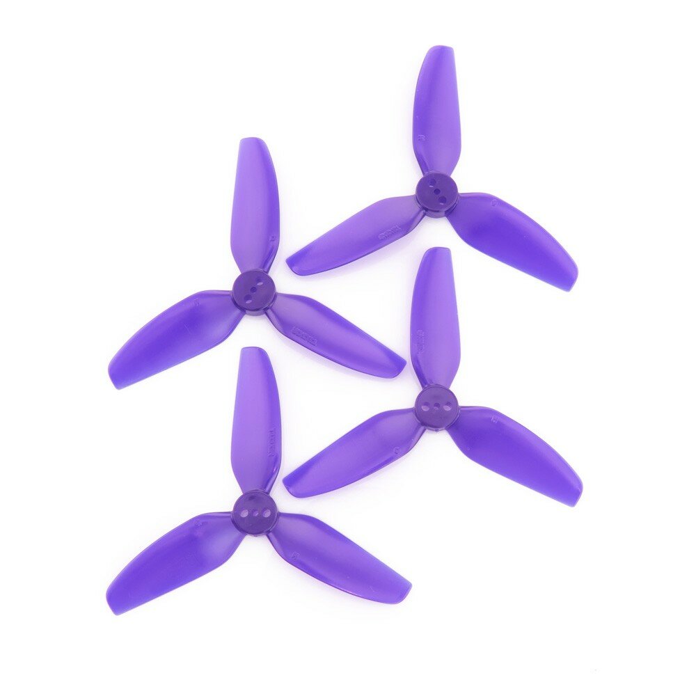 HQProp T3X3X3 3-blade 3Inch Poly Carbonate Propeller 2CW+2CCW