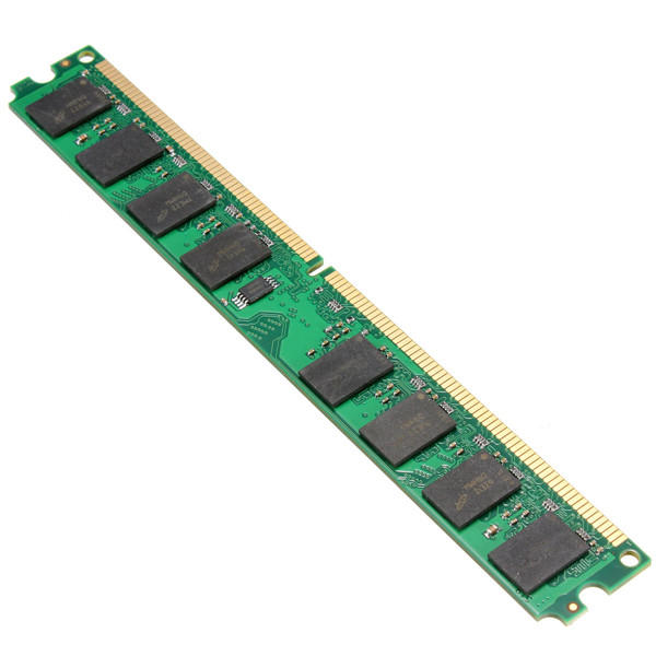 10PCS 2GB DDR2-800MHz PC2-6400 240PIN DIMM AMDマザーボードメモリRAM
