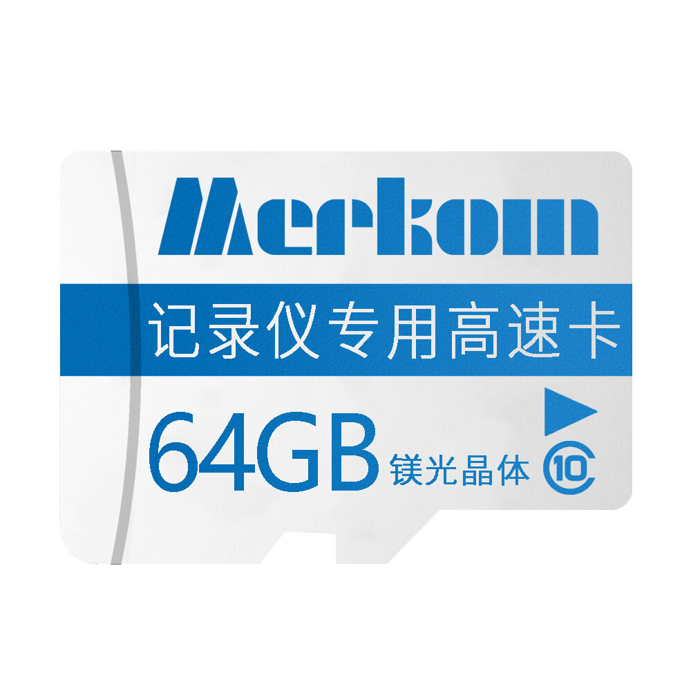 ذاكرة MERKOIN بطاقة TF بطاقة 32G 64G 128G التخزين المحمول بطاقة ذكي بطاقة للجوال هاتف SLR MP4
