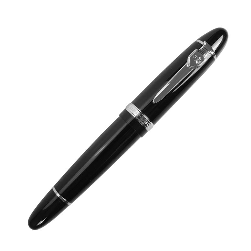 Jinhao Metal Material Ink Pens Business Supplies Fountain Pen Office School Stationery 0.5mm