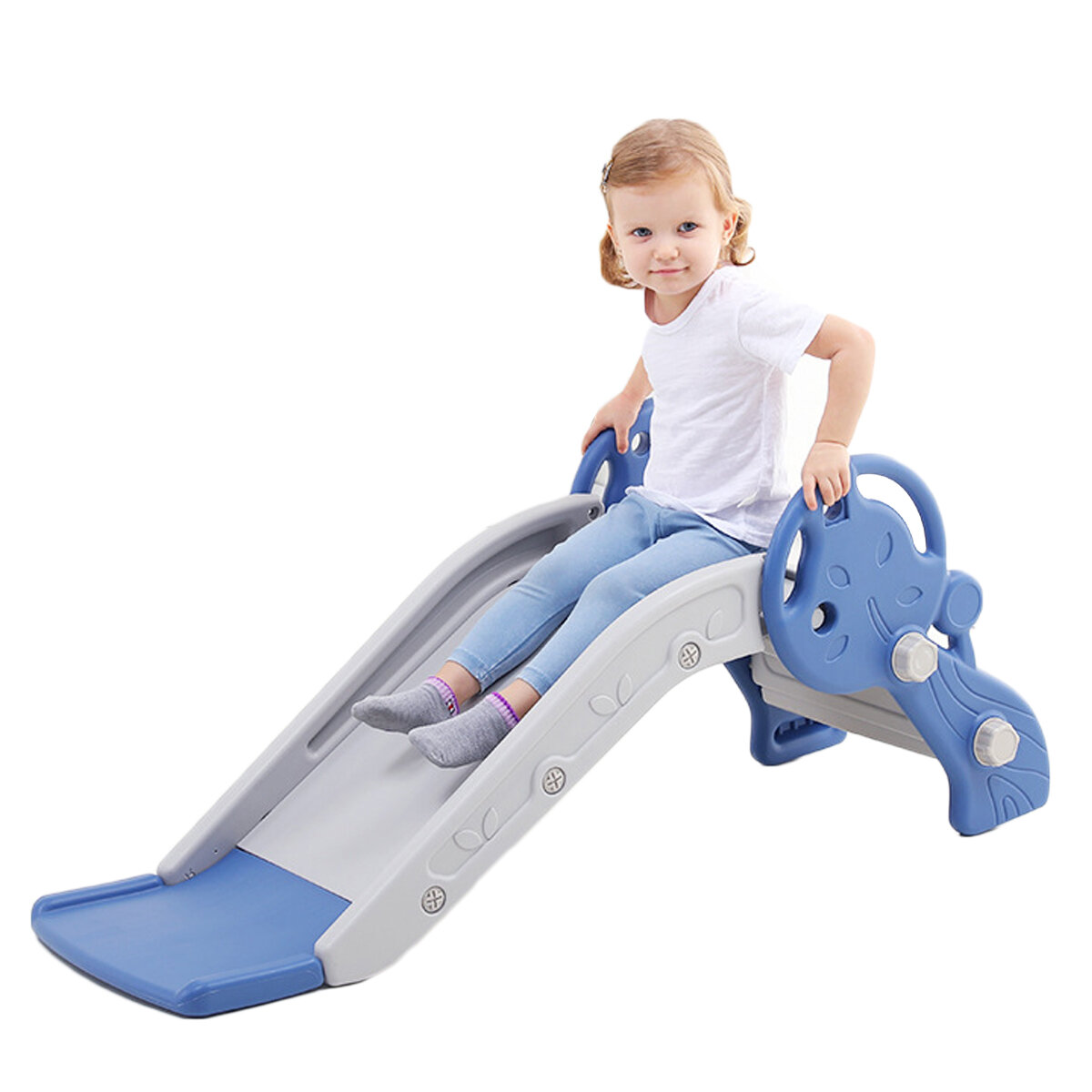 Baby Slide في الهواء الطلق ملعب داخلي للأطفال معدات رياضية منزلية تلعب أرضية لعب أطفال متنزه لعمر 0-6 سنوات