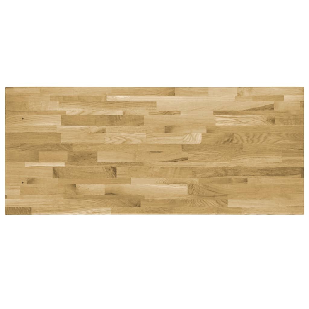 

Table Tops Solid Oak Wood Rectangular 1.7" 55.1"x23.6