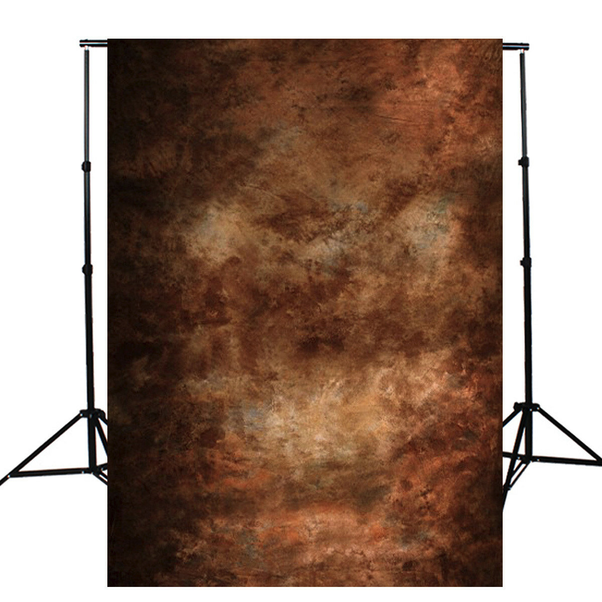 Abstract Bruin Fotografie Achtergronden Retro Tie Dye Thema 90x150 cm Doek Prop Foto Achtergrond Voo