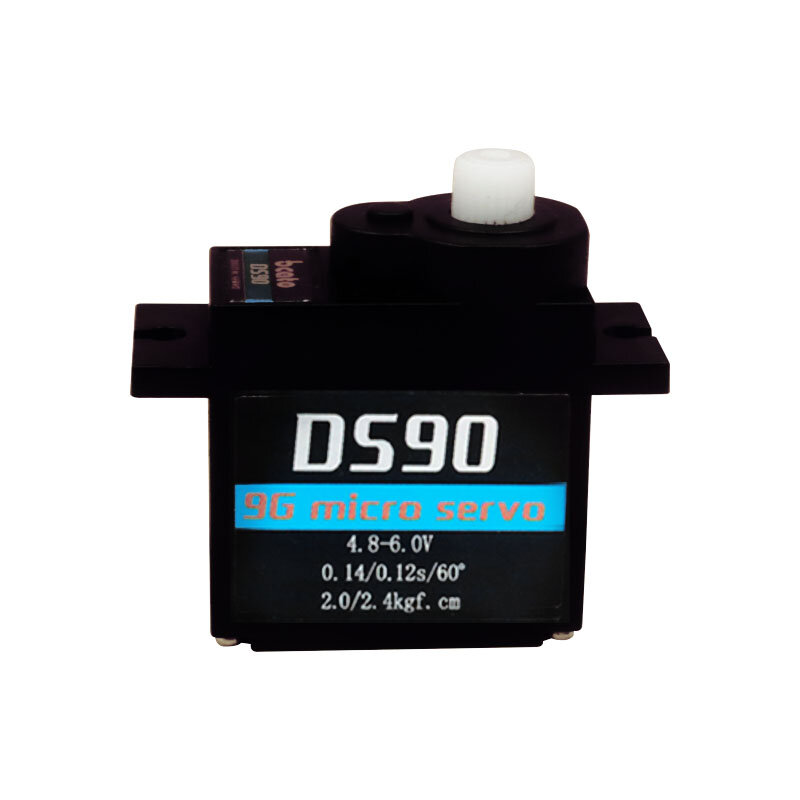 

Bcato DS90 9g Plastic Gear 2.4KG High Torque Micro Digital Servo For RC Car Airplane Helicopter Robot
