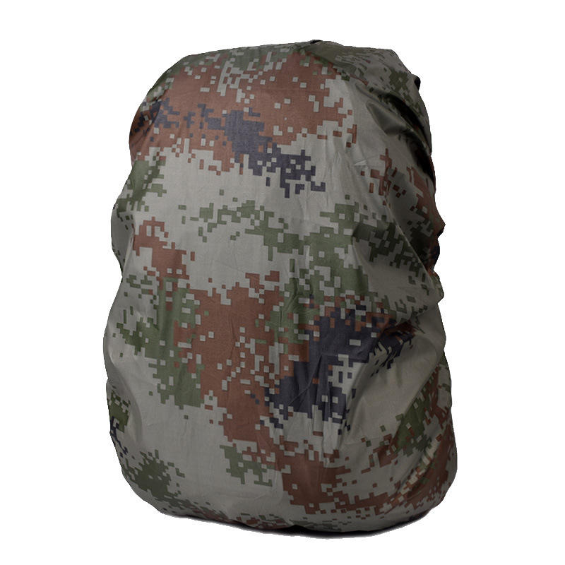 Capa protetora impermeável para mochila de 30-40L, capa protetora para acampamento contra lama, poeira e chuva
