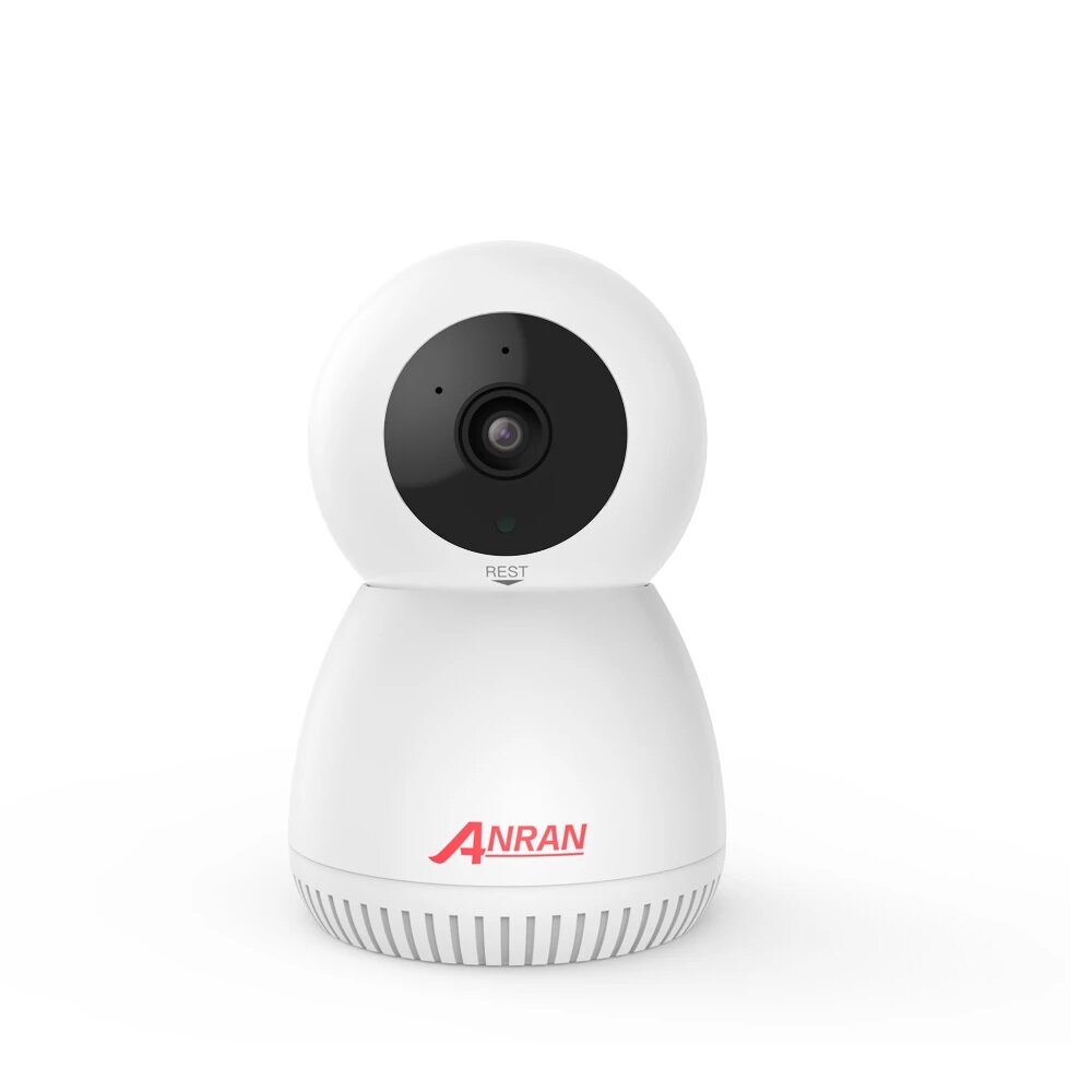 ANRAN CA43 WiFi Wireless 3MP HD Surveillance Camera APP Remote Control  Night Vision Intelligent Automatic Tracking Monitor Sale - Banggood USA