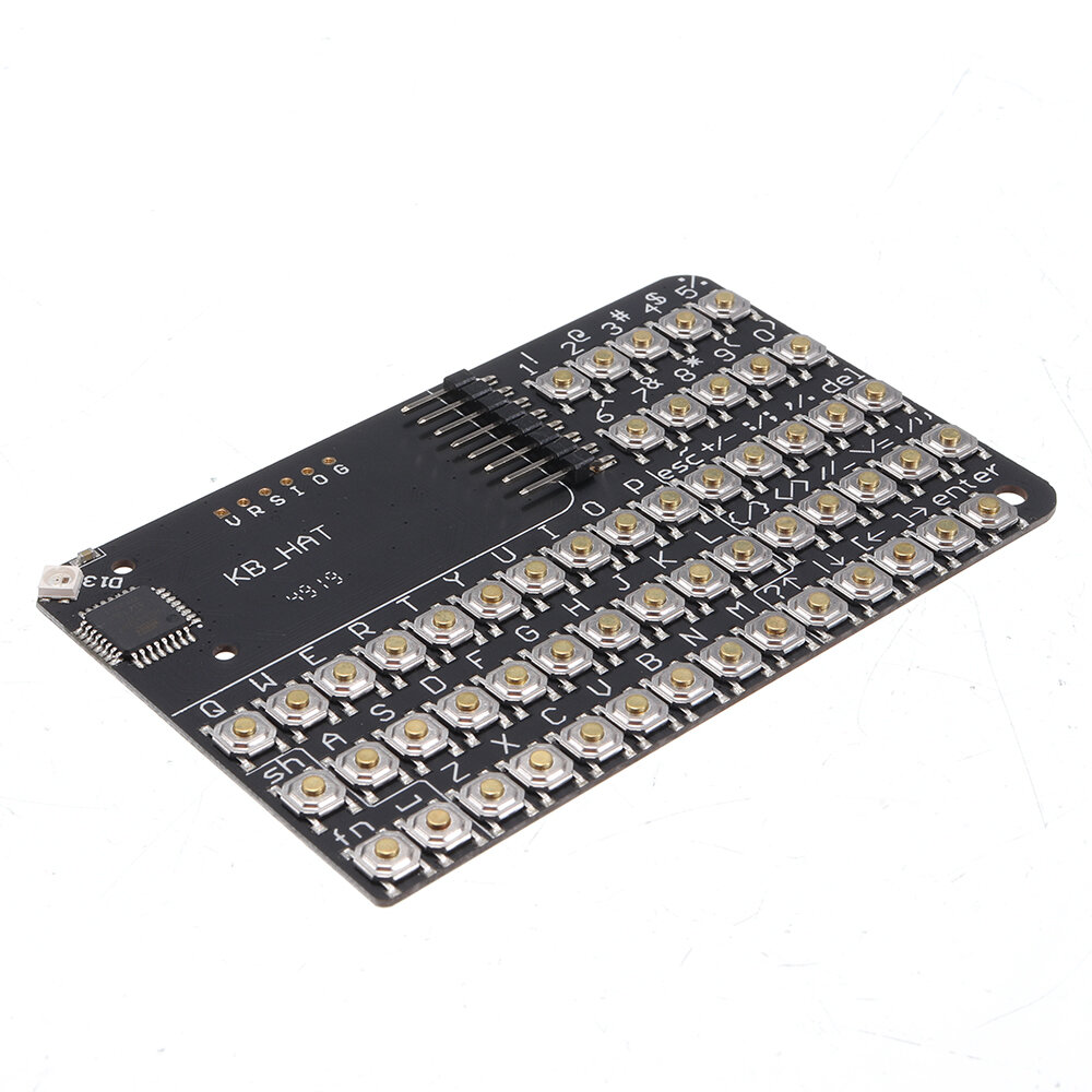 

M5Stack CardKB HAT Mini Keyboard Unit GROVE I2C for STEM Python UIFlow Compatible with M5StickC ESP32 Mini IoT