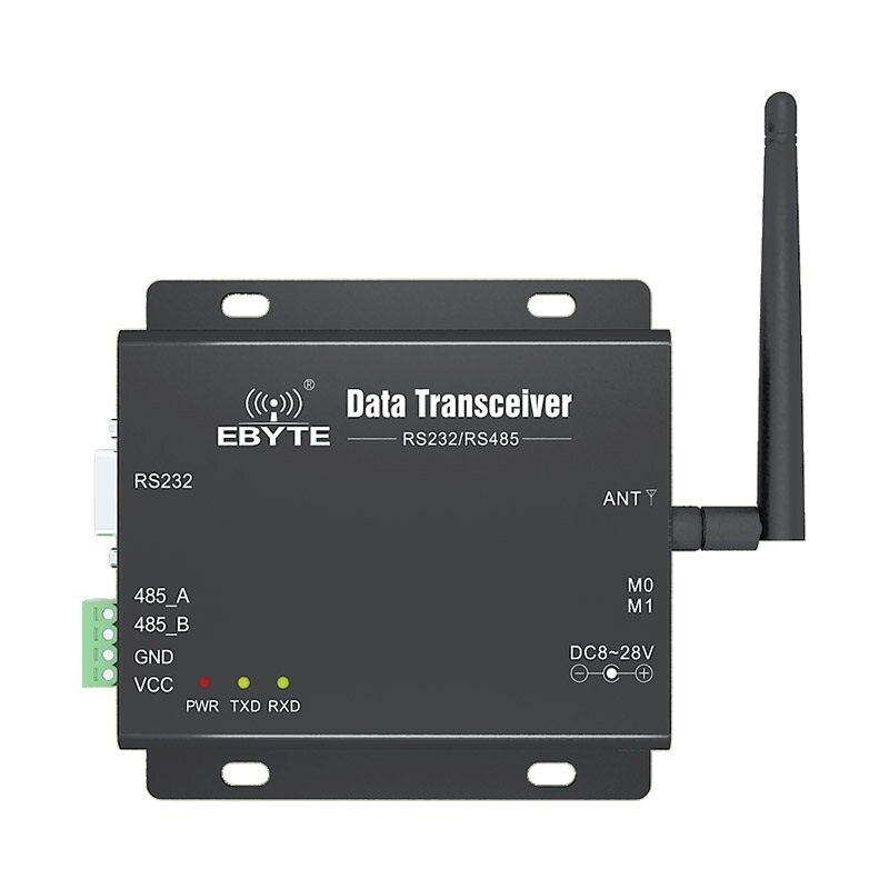 

Ebyte® E32-DTU-433L20 RS232 RS485 3km 100mW Wireless Receiver Transceiver Modem LoRa 3000m 433MHz RF Module