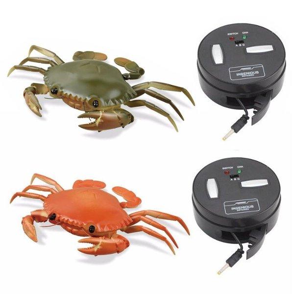 1 Pcs Infrared Remote Control Simulation Crab RC Animal Toy 9995 Sale -  Banggood UK-arrival notice-arrival notice