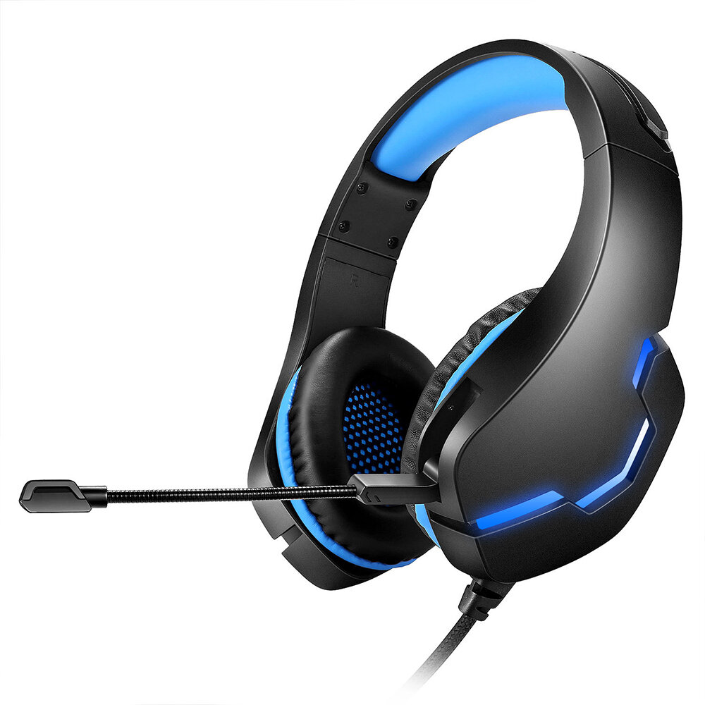 GH10 Gaming Headset 40mm Driver Unit USB 3.5mm Wired Bass Gaming Hoofdtelefoon Stereo Video voor PS4