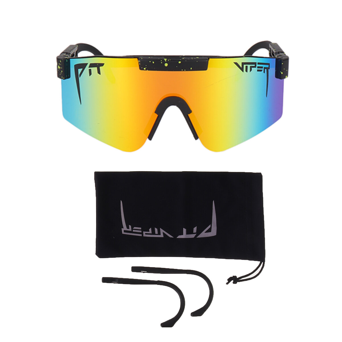 

Поляризованные солнцезащитные очки унисекс UV400 Пескостойкий велосипед Спорт Велоспорт Очки