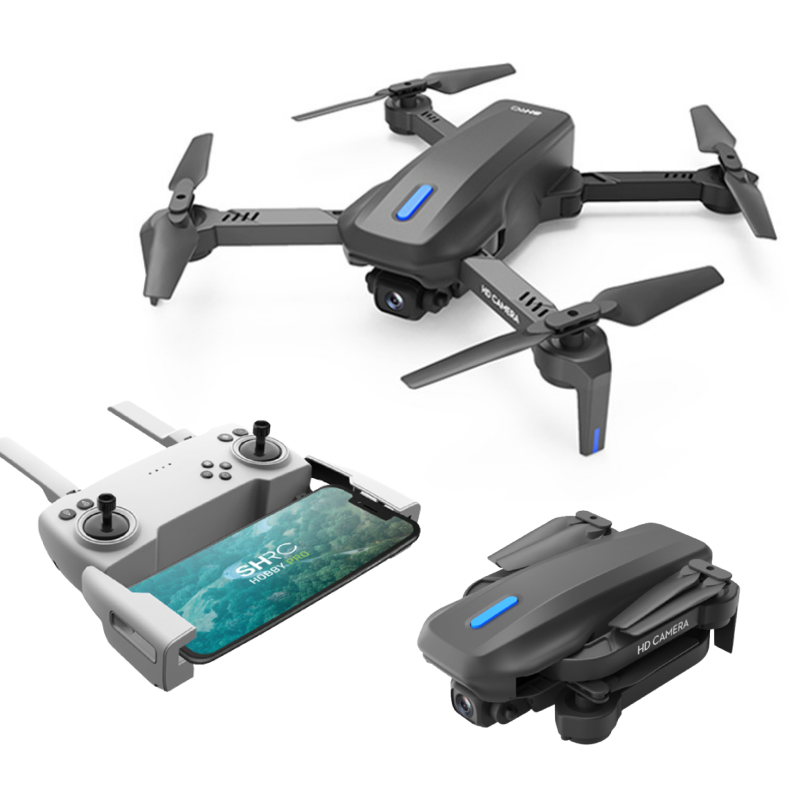 HR WiFi RC Drone with Camera Gesture Control RC Quadcopter for Beginners