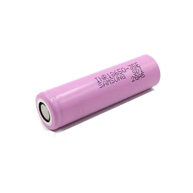 

1Pcs INR18650-35E 18650 Power Battery 3500mAh 20A Discharge Rechargeable Li-ion Battery (Unprotected Flat Top) For Flash